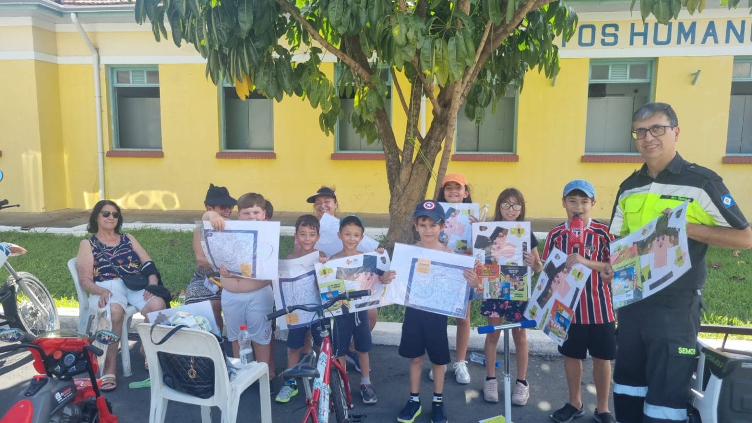 Escola pública de Trânsito e Segurança Viária inicia programação de férias em Taubaté
