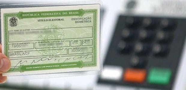 Eleitor tem quatro meses para regularizar título de eleitor para votação