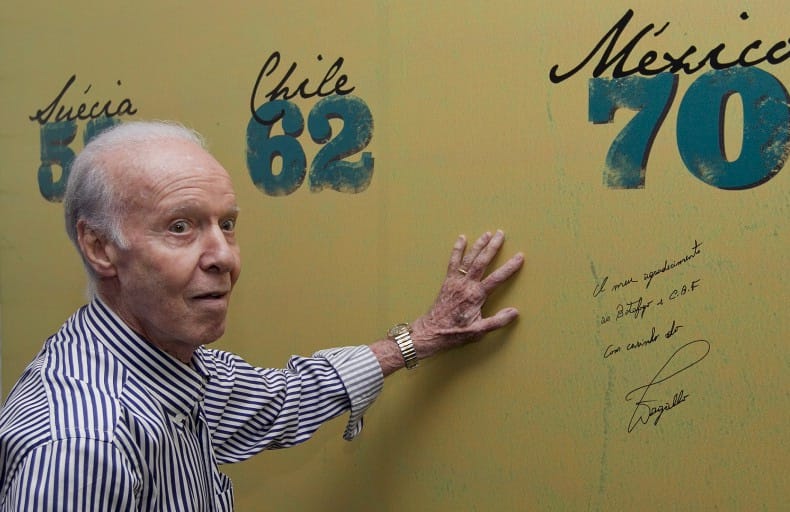 Velório de Zagallo será aberto ao público neste domingo (7), no Rio