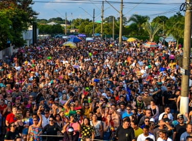 Jacareí está com inscrições de Blocos de Rua para o carnaval 2024 em Jacareí