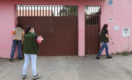 Jacareí realiza mutirão contra a Dengue no Bandeira Branca, neste sábado