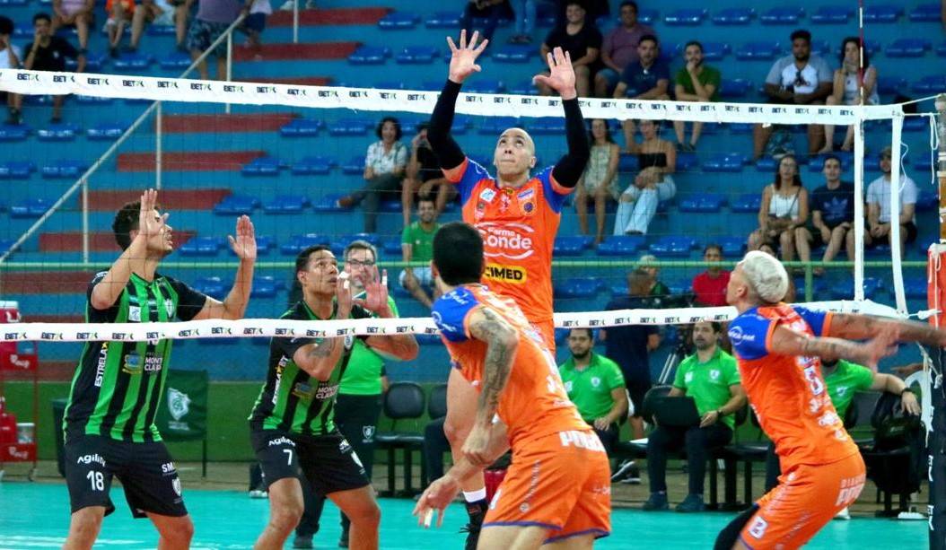 Farma Conde Vôlei conquista mais uma vitória na Superliga
