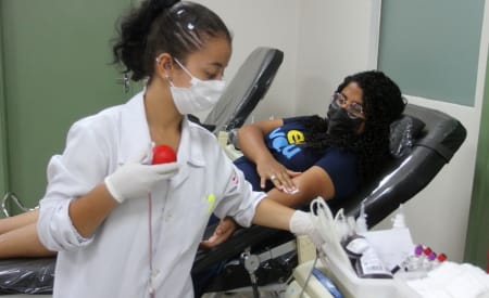Primeira edição de 2024 de campanha para doação de sangue acontece neste sábado (27)