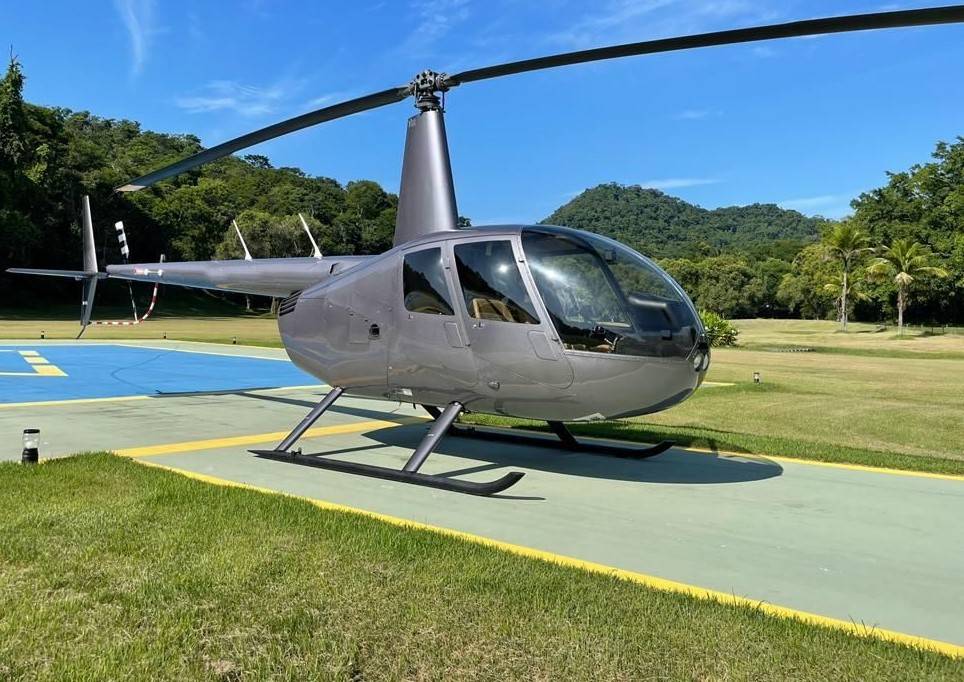 PM busca helicóptero com destino a Ilhabela que desapareceu com 4 passageiros