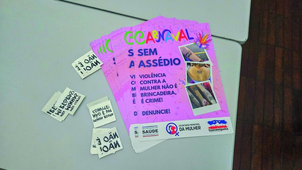 Com foco em prevenção, Guará lança “Carnaval Sem Assédio”