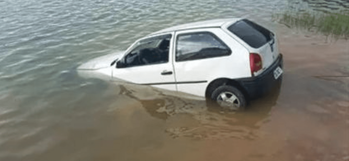 Neta e avó morrem após veículo em que estavam cair da Balsa em Natividade da Serra