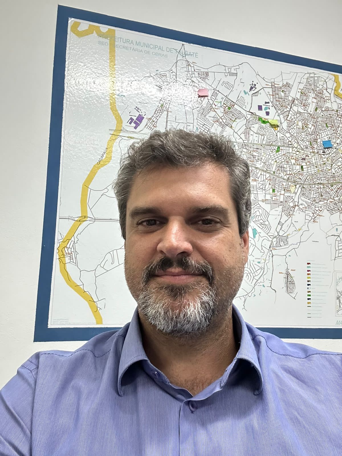 Saud anuncia novo secretário de Saúde para o Governo de Taubaté