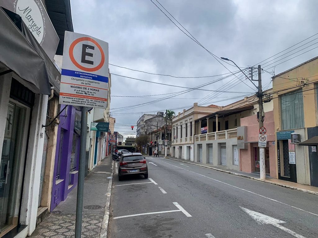 Zona Azul fica mais cara a partir desta segunda-feira (8) em Guará