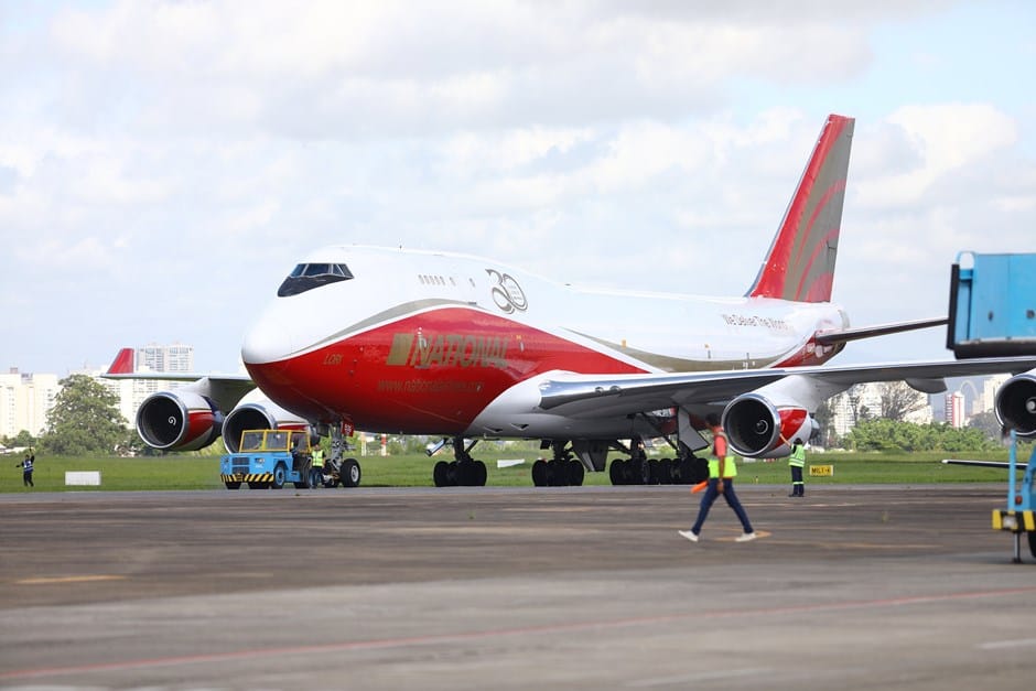 Aeroporto realiza evento para retomada de voos de passageiros em São José