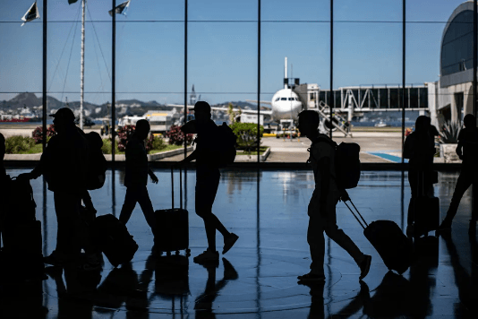 Brasil registrou aumento de 15% de passageiros em aeroportos