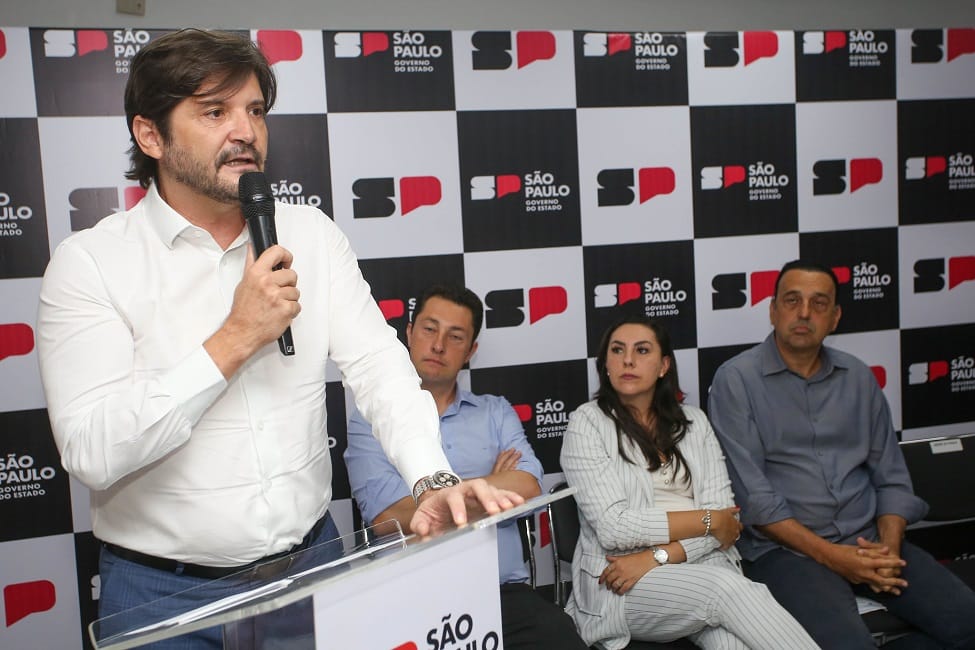 Deputado André do Prado assume como governador em exercício de SP