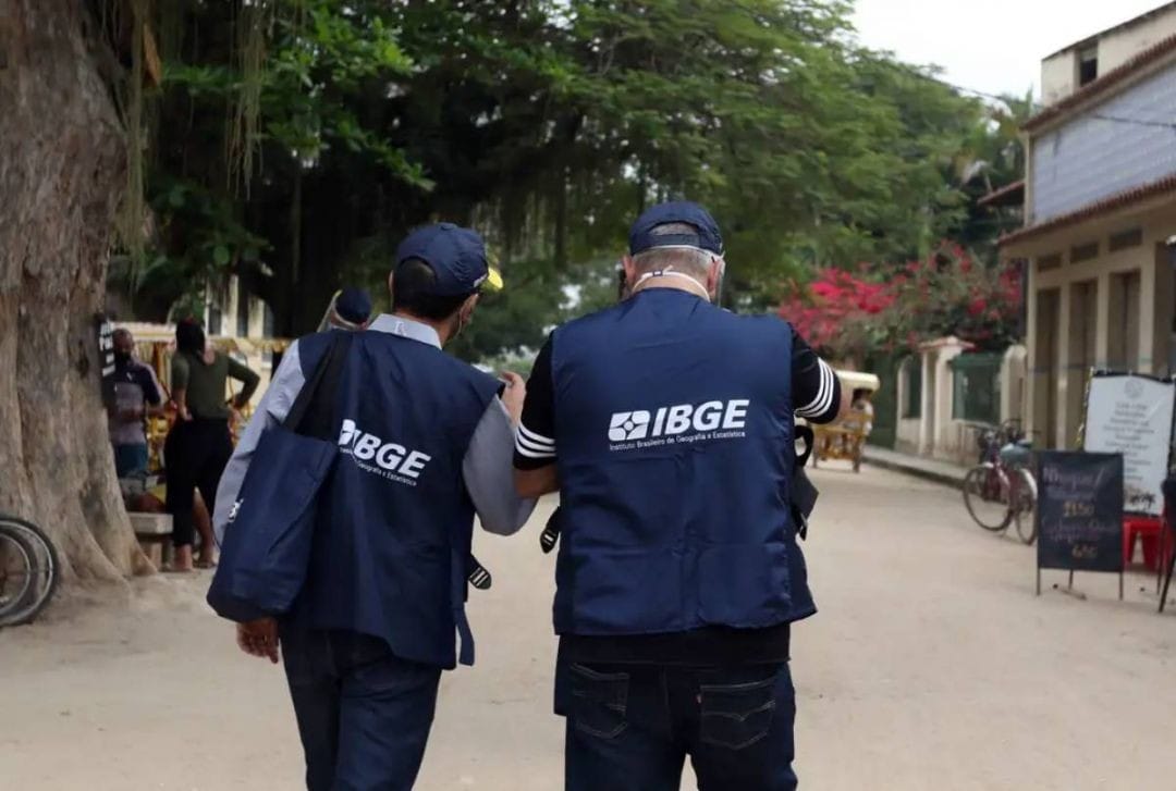 IBGE abre mais de 9 mil vagas temporárias para supervisores e agentes de pesquisa