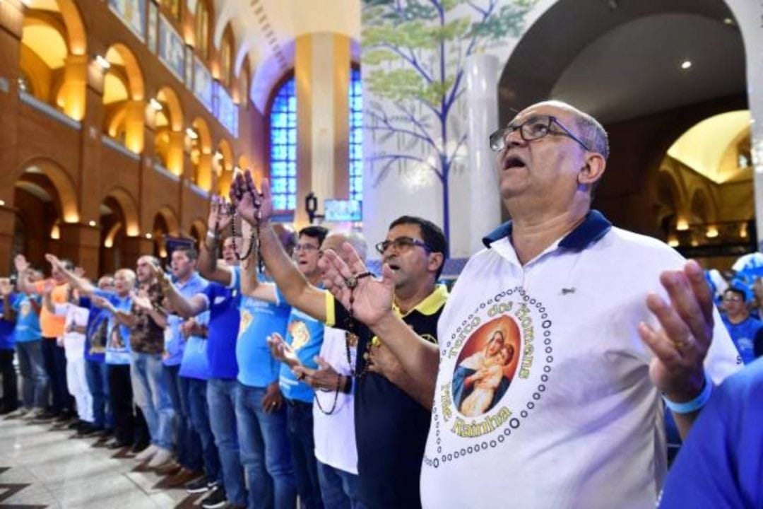 Basílica de Apareicda se prepara para a 16ª Romaria do Terço dos Homens