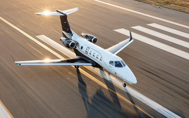 Embraer fecha 2023 com a entrega de 181 aeronaves
