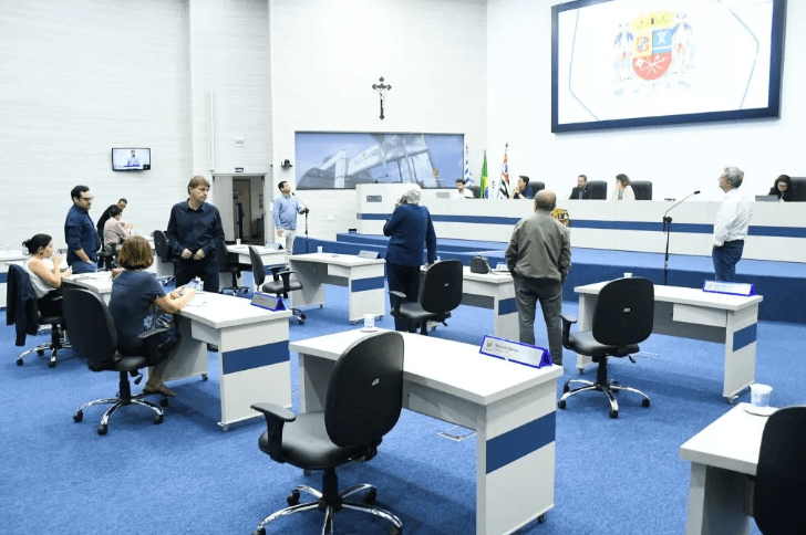 Câmara Municipal de São José segue em recesso parlamentar até o final de janeiro