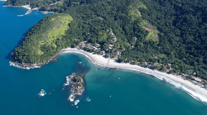 Ilhabela promove avanços em sustentabilidade com novo sistema de esgotamento sanitário em Castelhanos