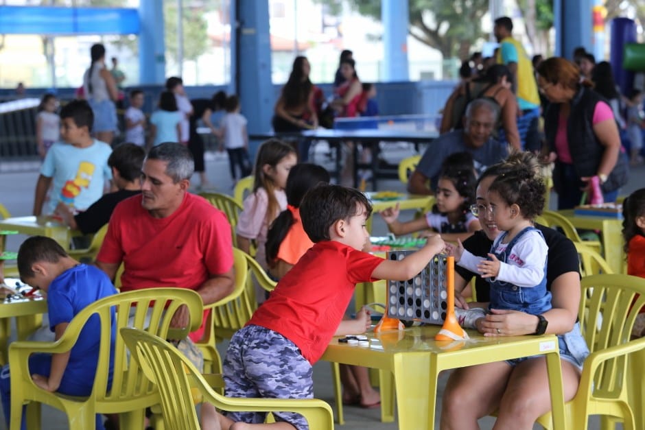 Programação de recreação nas férias começa hoje em São José