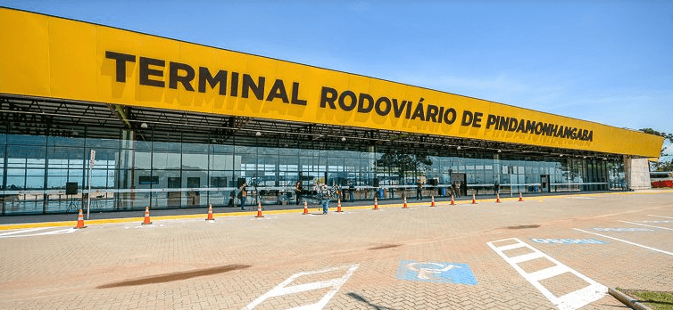 Linhas metropolitanas têm ponto inicial transferido para nova rodoviária de Pinda