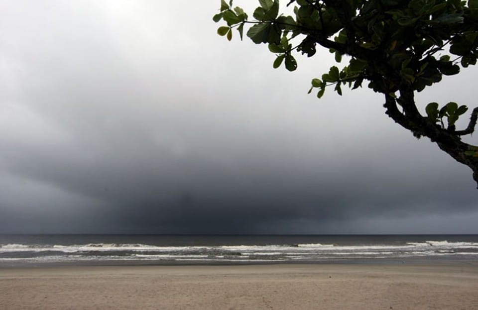 Defesa Civil emite novo alerta para chuvas no Vale e Litoral Norte a partir desta quinta, 25