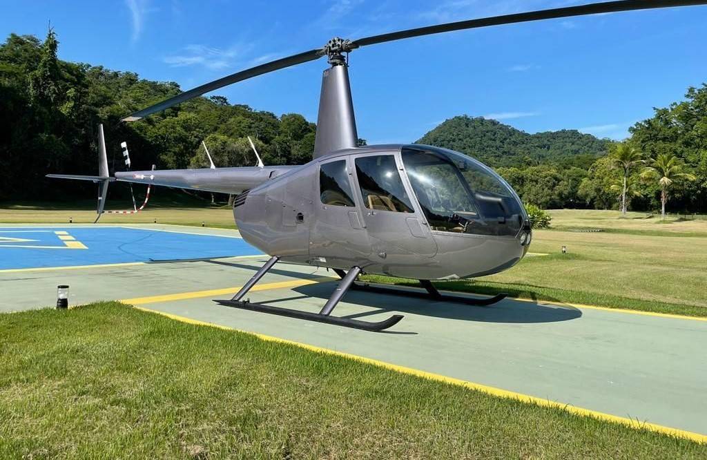 Buscas por helicóptero desaparecido no Litoral Norte completam o 6º dia