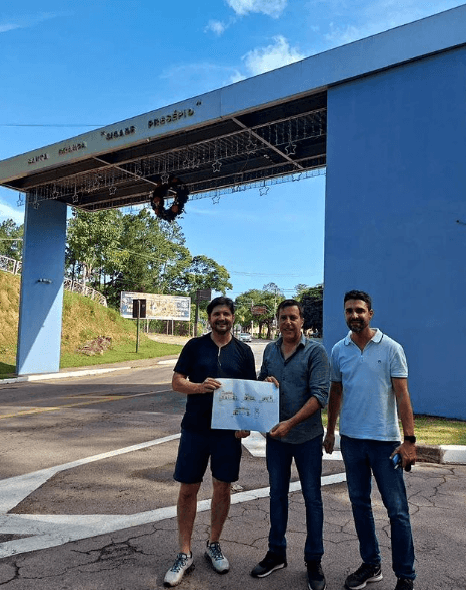 Santa Branca terá novo portal de entrada da cidade