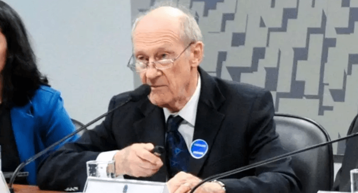 Morre Walter Bartels, 84, em São José, primeiro engenheiro a participar do voo do Bandeirante