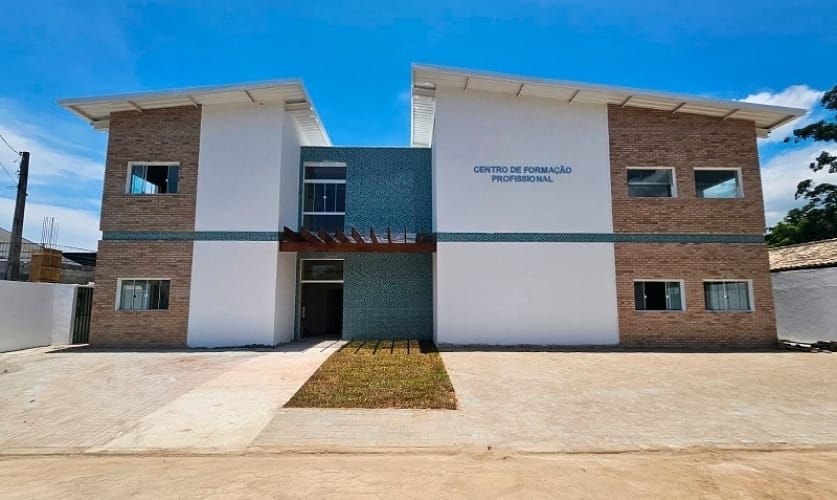 Ilhabela inaugura novo Centro de Formação Profissional na Barra Velha nesta quarta-feira,7