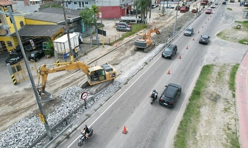 Obras de recuperação da SP-55 serão retomadas nesta segunda em Caraguatatuba