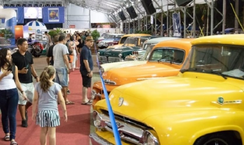 8º Encontro de Autos Antigos ‘Edson Duarte’ começa hoje em São Sebastião