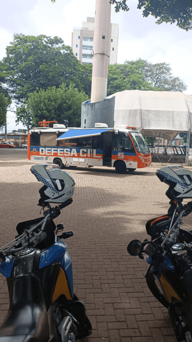 Taubaté realiza a Operação Cidade Segura na região central