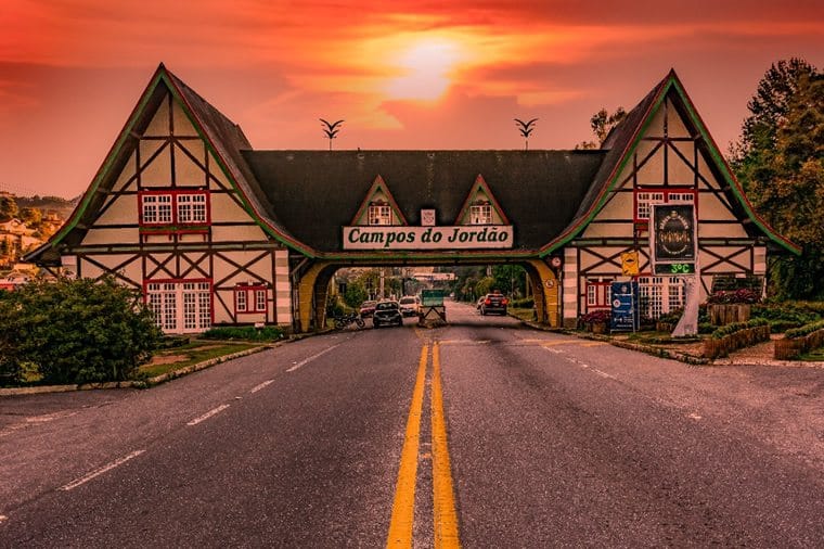 Campos do Jordão espera receber 2,2 milhões de turistas durante a temporada de inverno