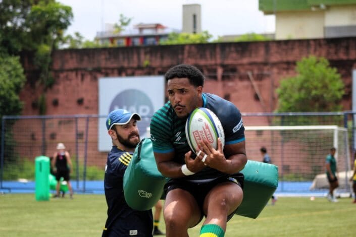 Cobras Brasil X Peñarol dá início ao Super Rugby das Américas em Jacareí