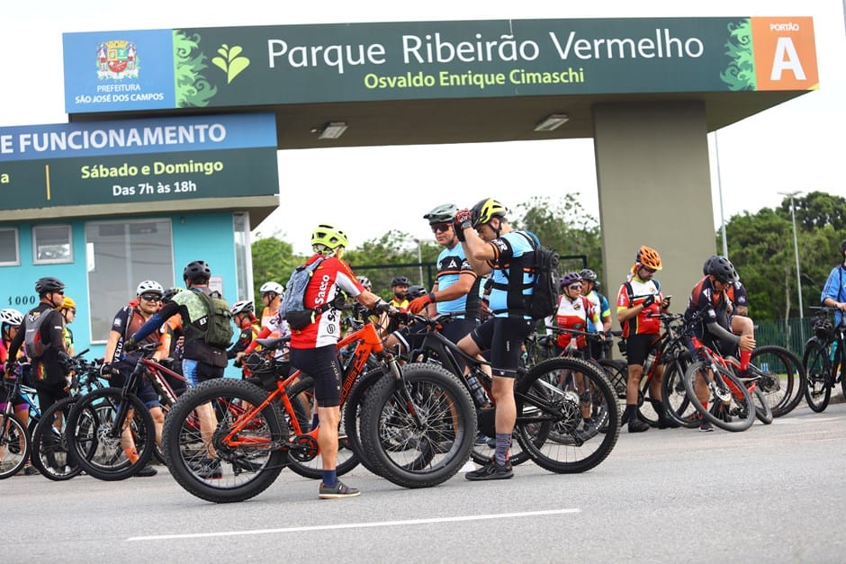 Trip Bike tem largada no Parque Ribeirão Vermelho neste domingo em São José