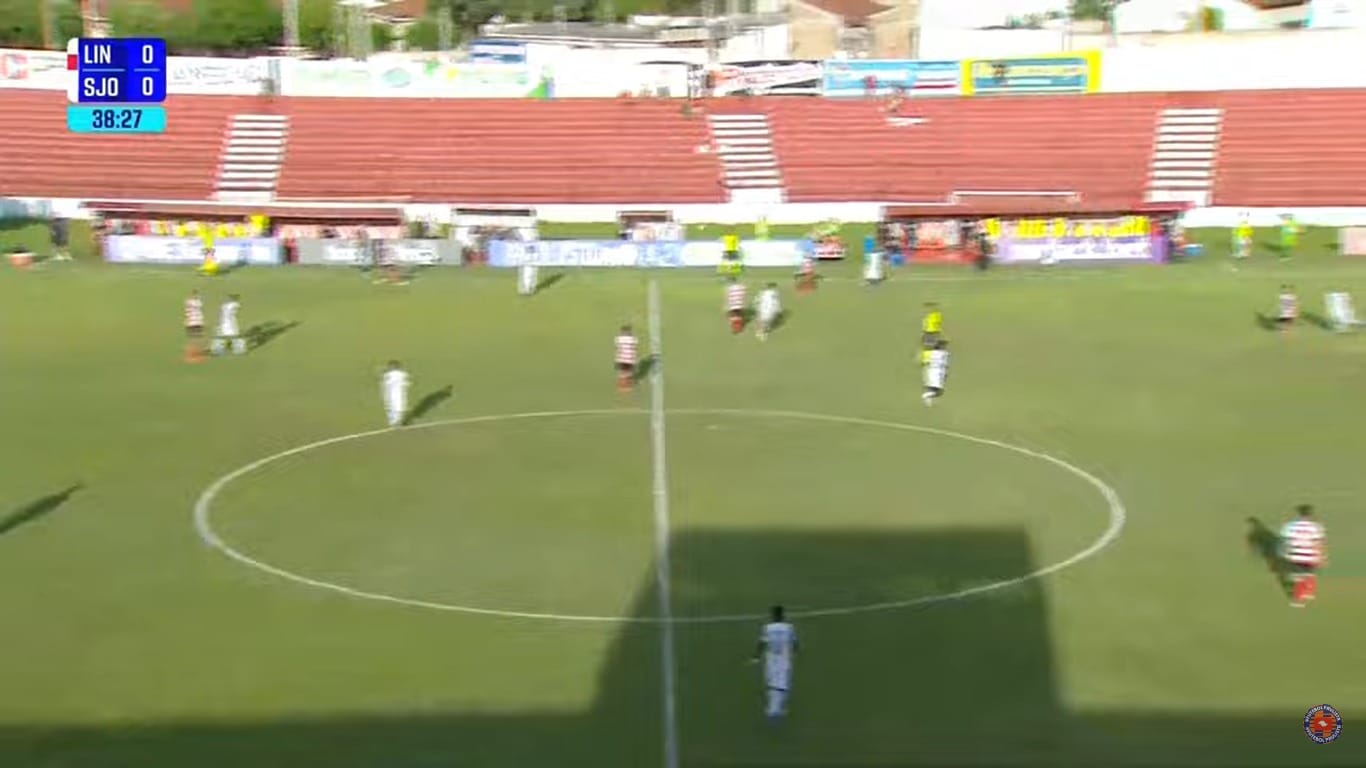 EC São José empata em 0 a 0 com o Linense fora de casa