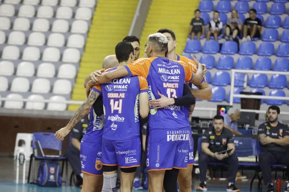 Vôlei São José conquista medalha de bronze no Sul-Americano