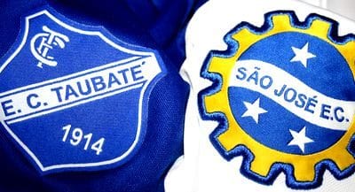 Taubaté X São José: esquenta o clima para o clássico do Vale