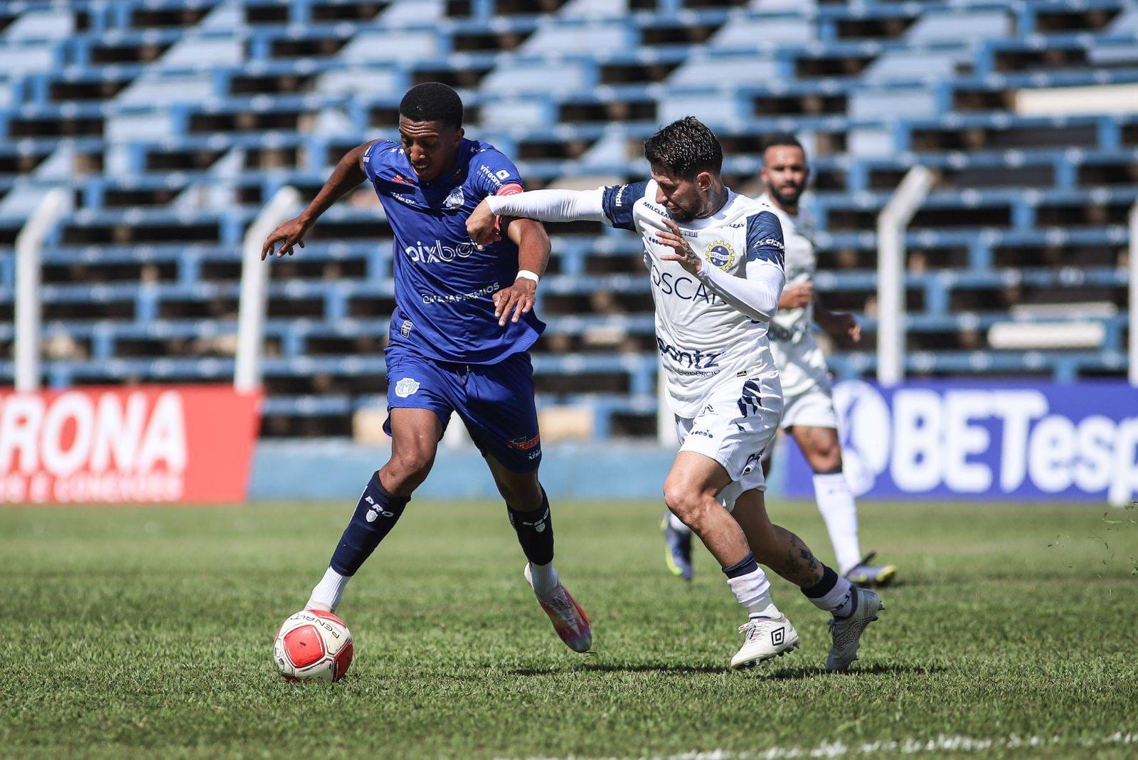 Time do Águia do Vale vence fora de casa e segue invicto na Série A2