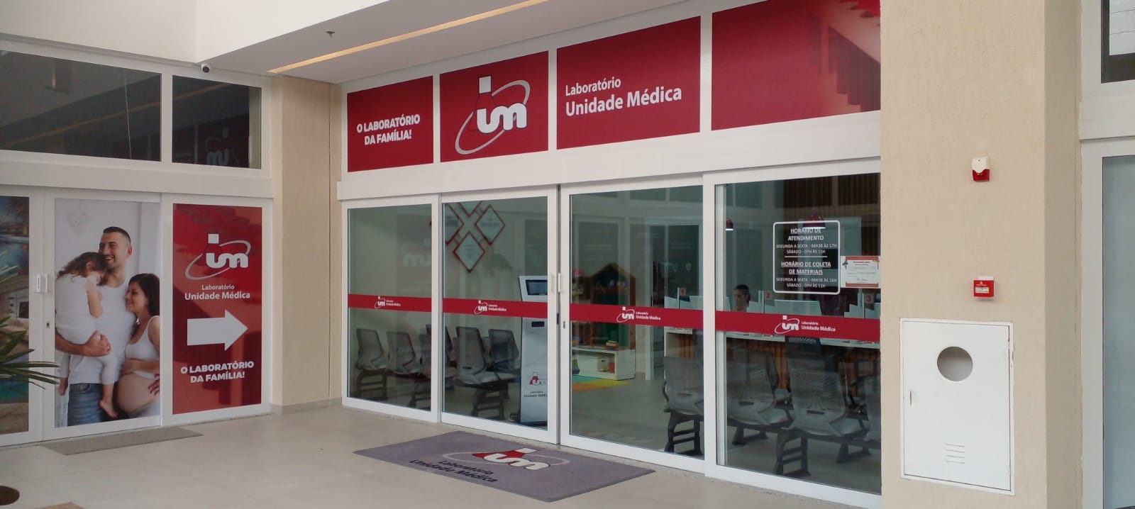 Laboratório Unidade Médica inaugura nova unidade em Jacareí no Boulevard