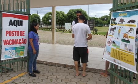 Jacareí realiza vacinação antirrábica para cães e gatos no sábado (17) e domingo (18)