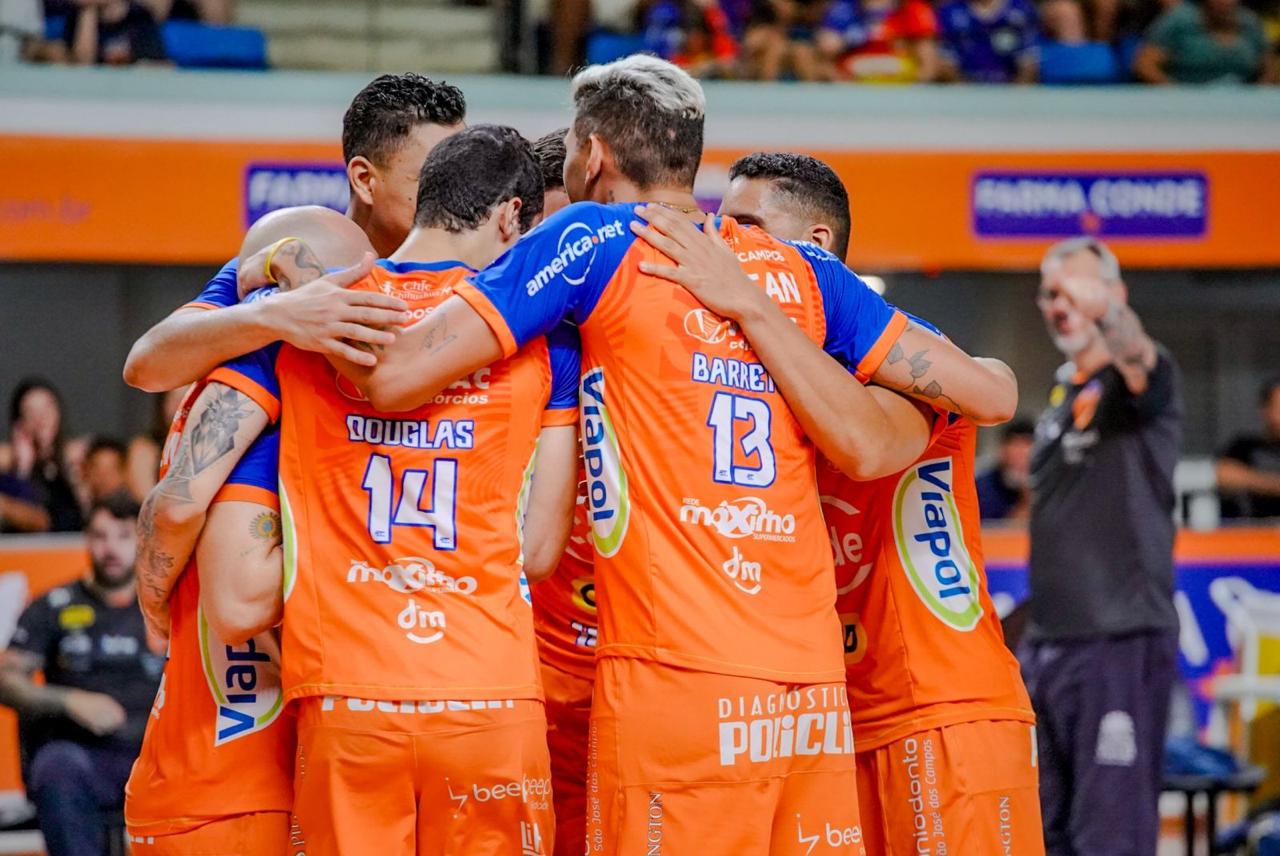 Farma Conde Vôlei vence o Araguari em casa pela Superliga Nacional masculina