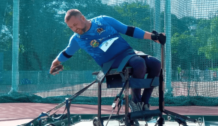 Paratleta de Taubaté é classificado para Jogos Paralímpicos de Paris 2024