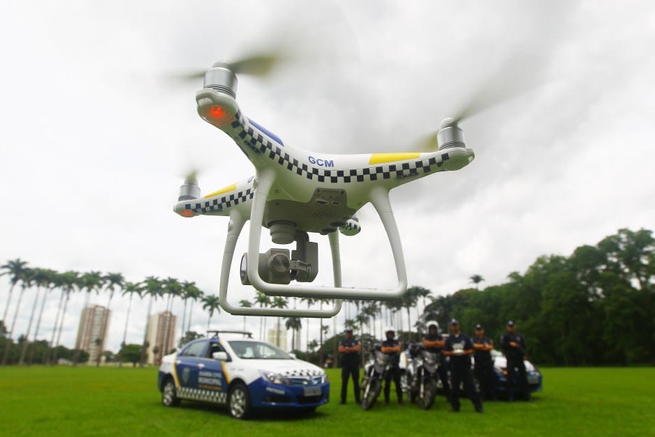São José usará drones da Guarda Municipal no combate ao mosquito da dengue
