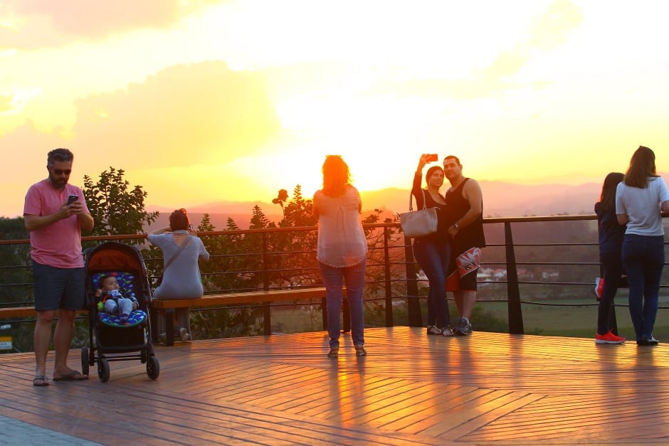 Top 3 lugares para ver o pôr do sol em São José dos Campos