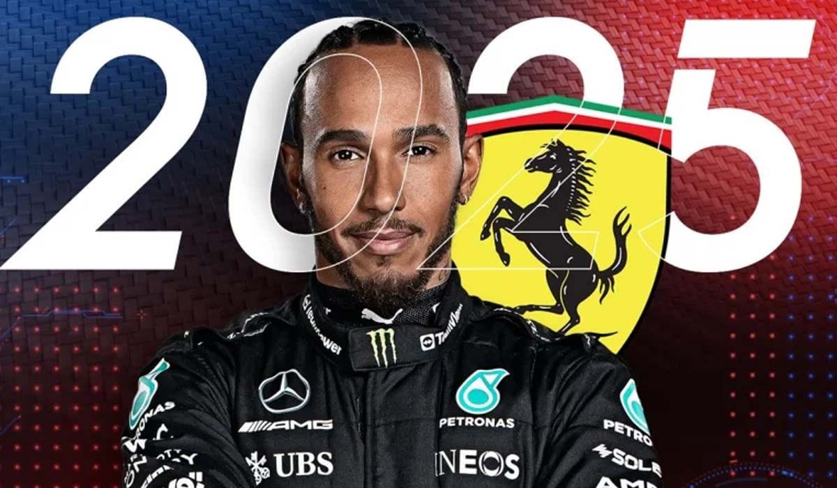 F1 – Hamilton decide trocar Mercedes pela Ferrari