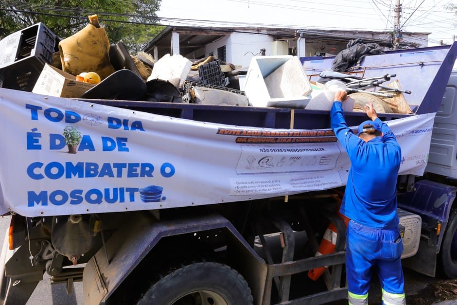 Região sul tem Operação Casa Limpa contra dengue nesta terça em São José