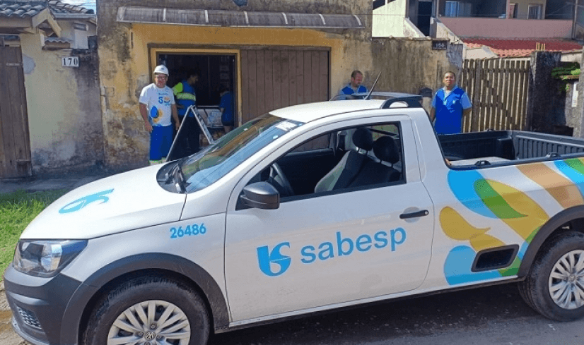 Sabesp dá início a novas ligações de rede de esgoto em Ubatuba e deve atender 3,3 mil imóveis