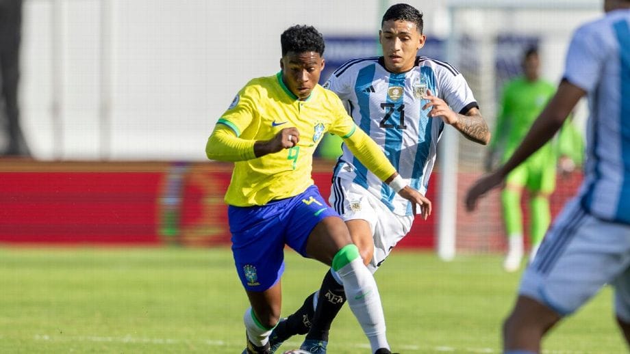 Seleção brasileira perde para Argentina e fica fora dos Jogos de Paris