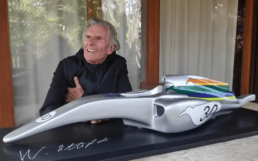 Wilson Fittipaldi morre aos 80 anos após parada cardíaca