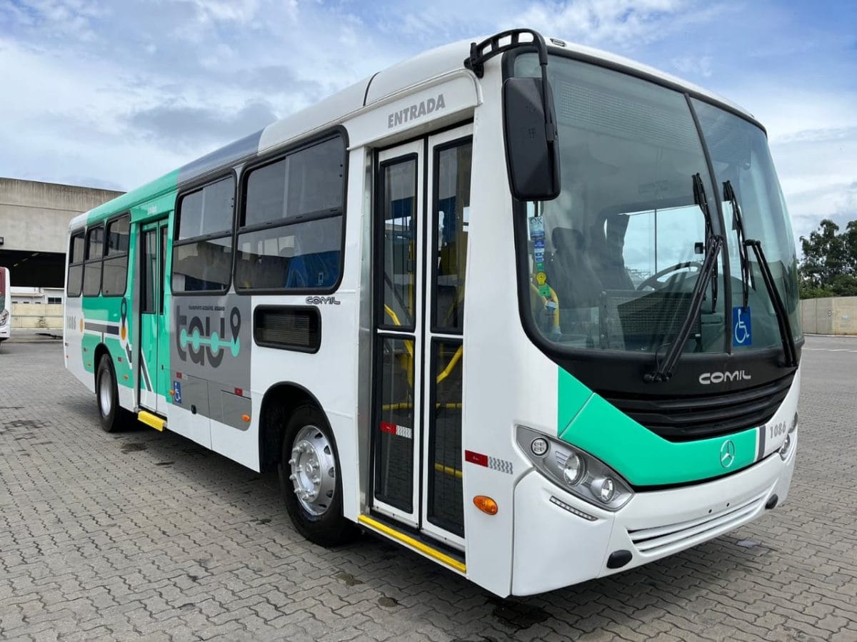 Taubaté faz mudanças no transporte público e cria nova linha de ônibus