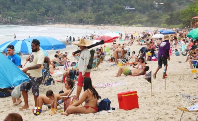Defesa Civil alerta para onda de calor durante fim de semana no Litoral Norte